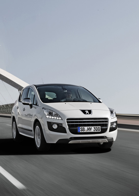 Peugeot verbessert den 3008