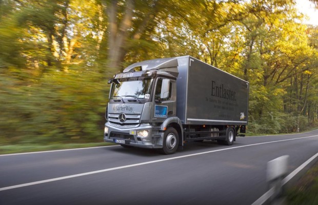Positive Grundstimmung unter Lkw-Fahrern trotz hoher Dieselpreise