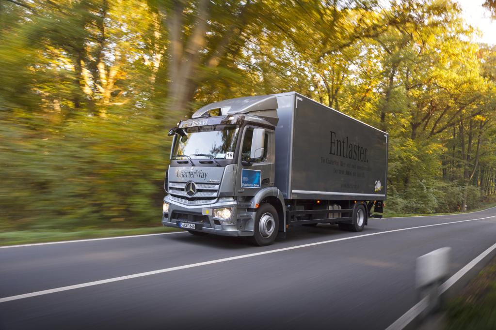 Positive Grundstimmung unter Lkw-Fahrern trotz hoher Dieselpreise