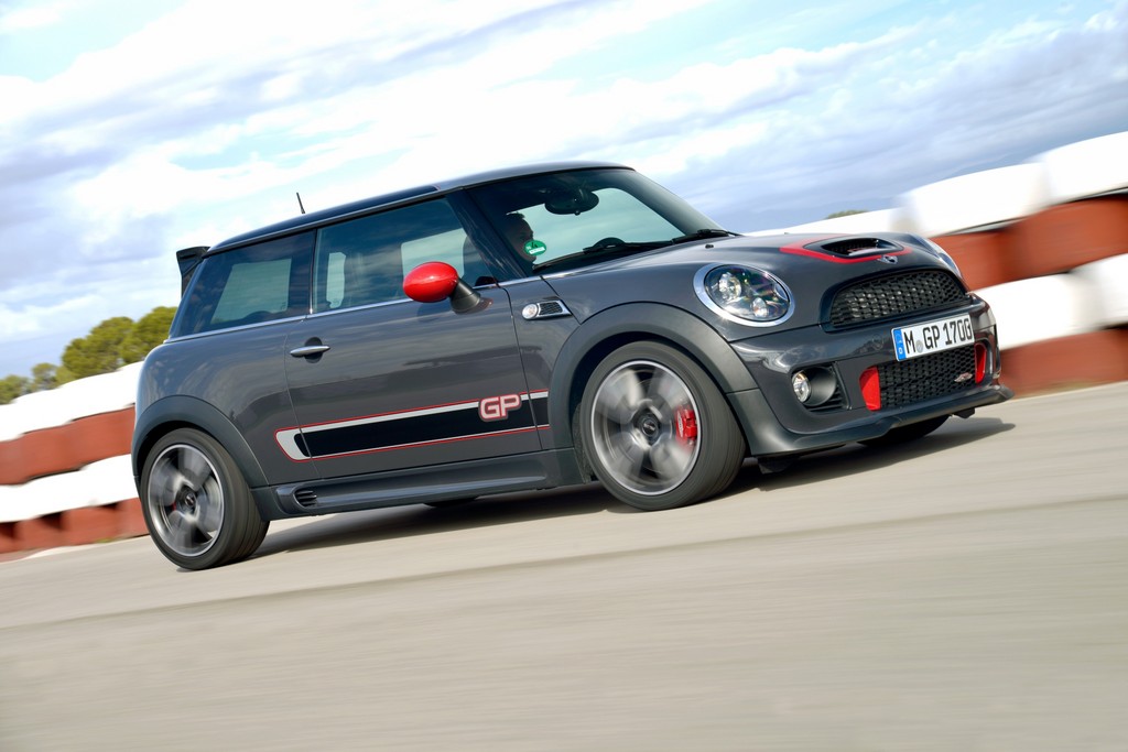 Pressepräsentation Mini John Cooper Works GP: 18 Sekunden schneller