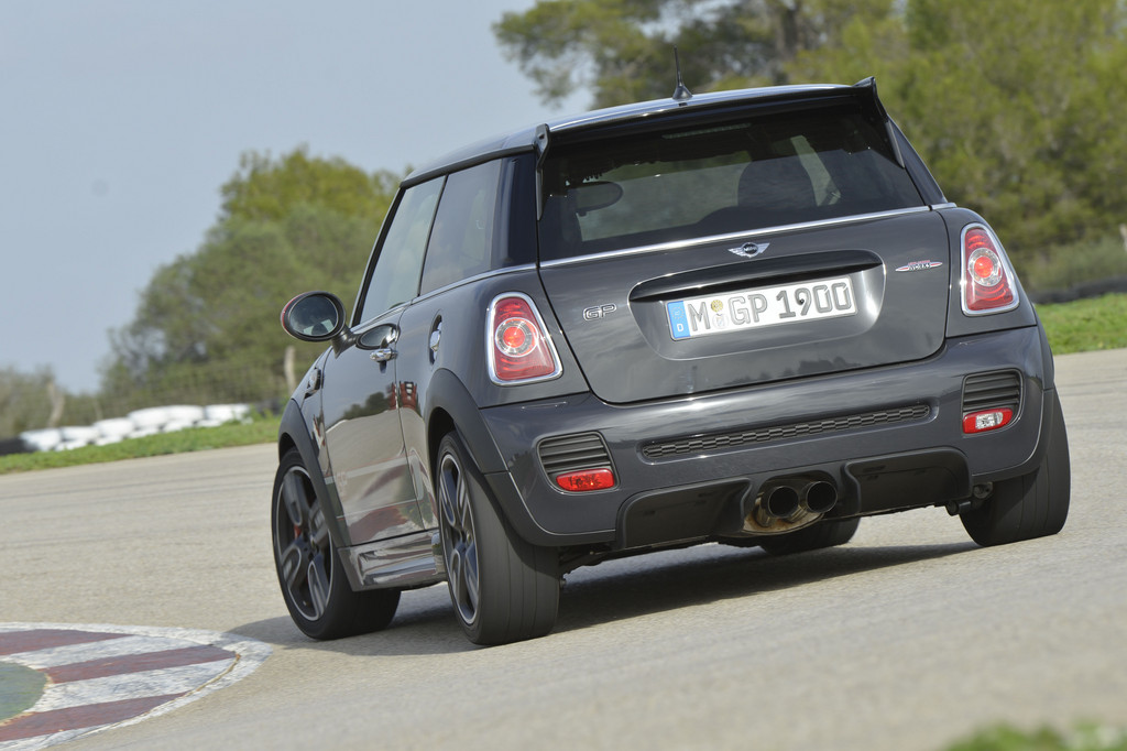 Pressepräsentation Mini John Cooper Works GP: 18 Sekunden schneller