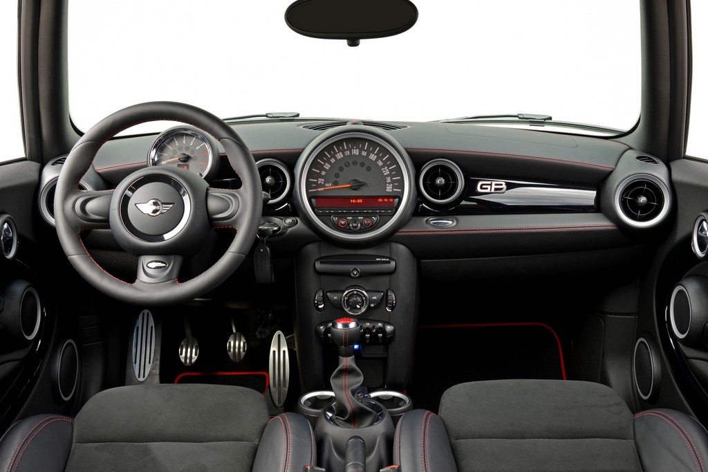 Pressepräsentation Mini John Cooper Works GP: 18 Sekunden schneller