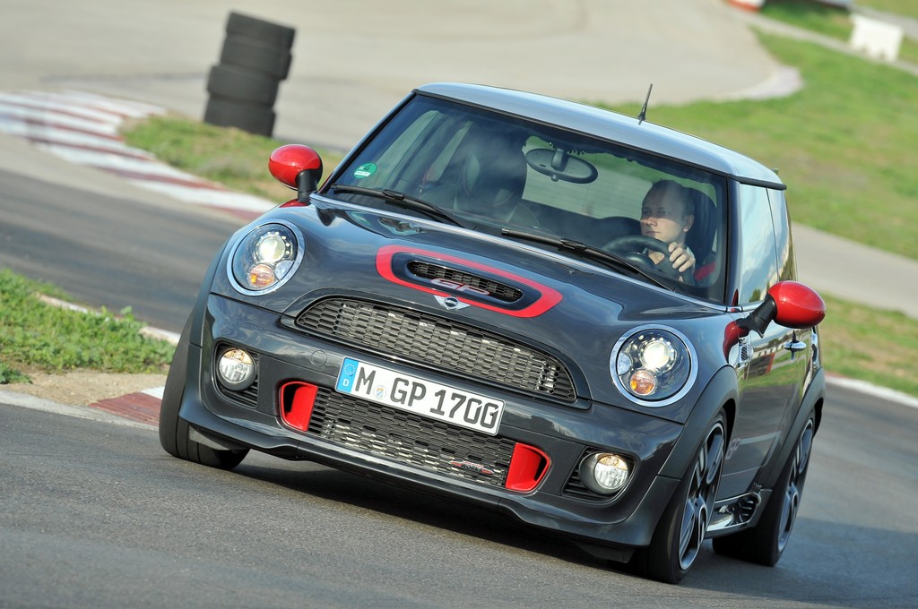 Pressepräsentation Mini John Cooper Works GP: 18 Sekunden schneller