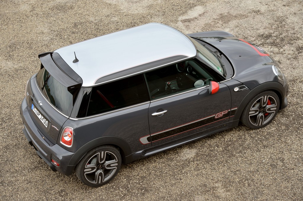 Pressepräsentation Mini John Cooper Works GP: 18 Sekunden schneller
