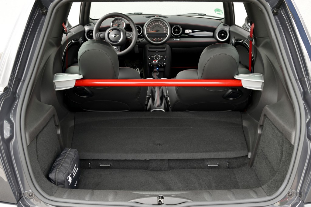 Pressepräsentation Mini John Cooper Works GP: 18 Sekunden schneller