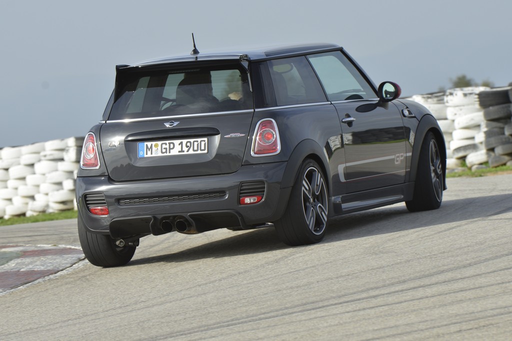 Pressepräsentation Mini John Cooper Works GP: 18 Sekunden schneller