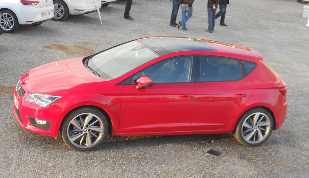 Pressepräsentation Seat Leon: Viel vorgenommen