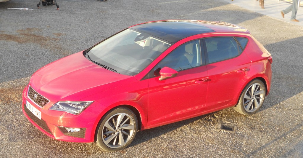 Pressepräsentation Seat Leon: Viel vorgenommen