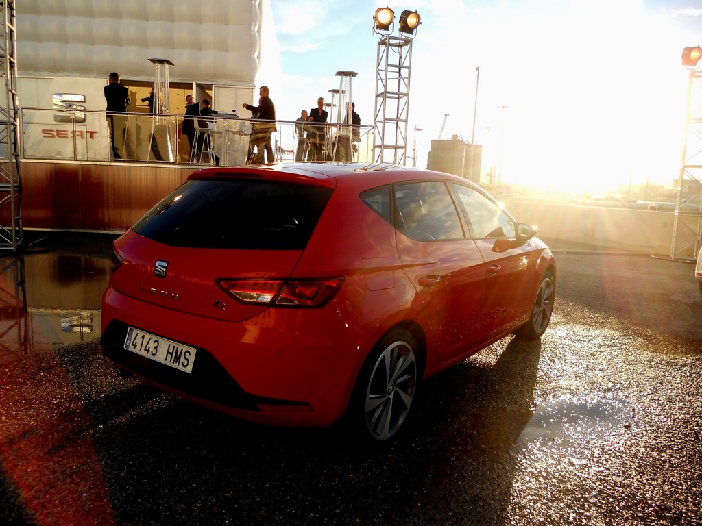Pressepräsentation Seat Leon: Viel vorgenommen