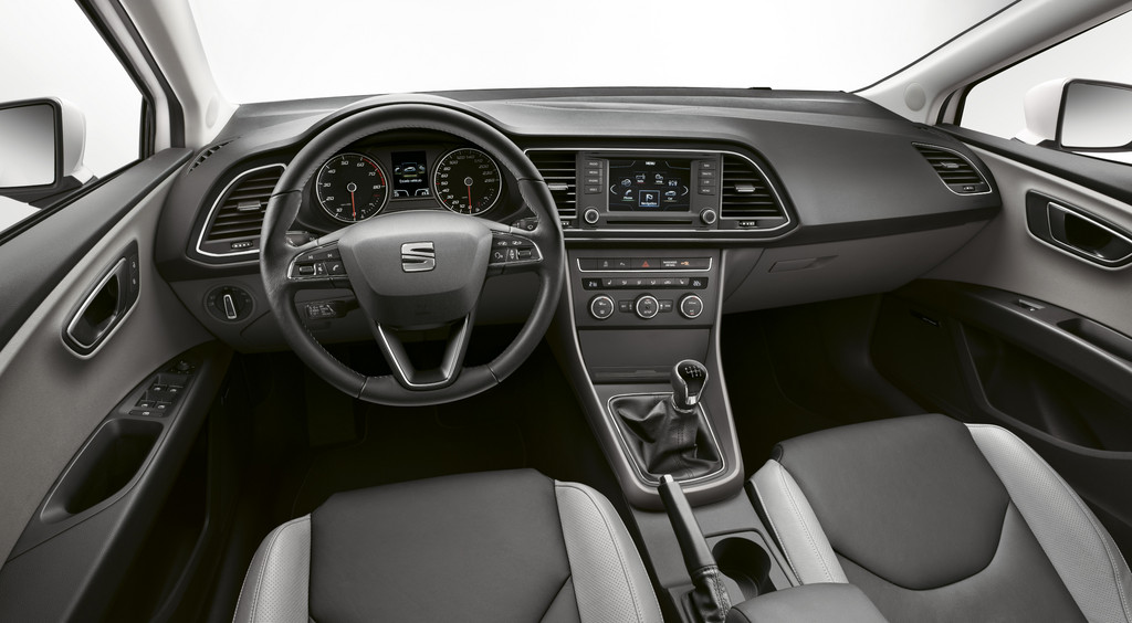 Pressepräsentation Seat Leon: Viel vorgenommen
