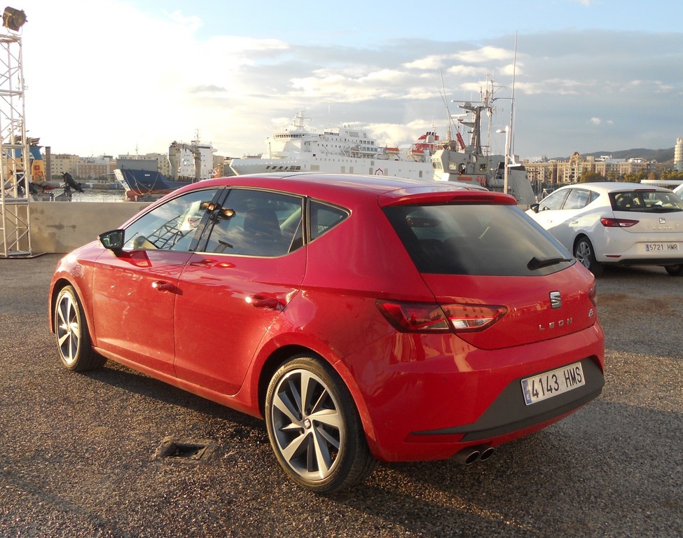 Pressepräsentation Seat Leon: Viel vorgenommen