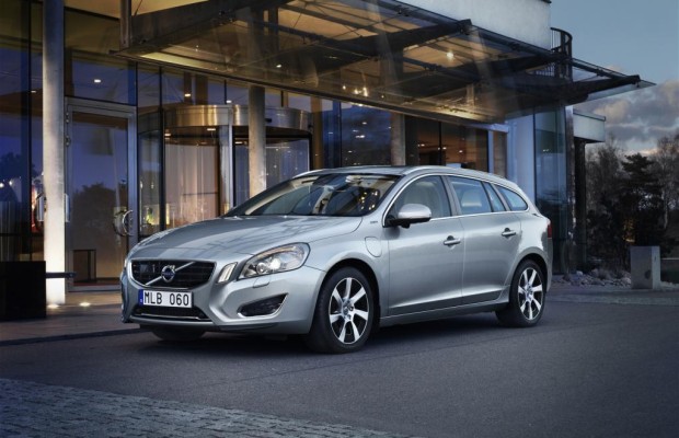 Produktion des Volvo V60 Diesel-Plug-in-Hybrid angelaufen