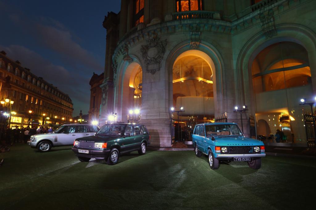 Range Rover Generationen
