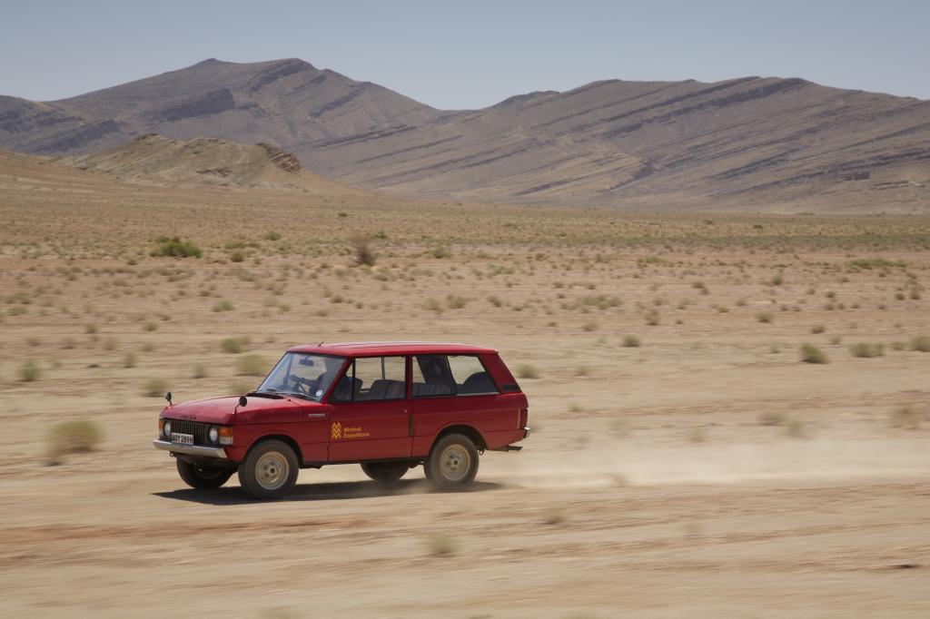 Range Rover Prototyp 1969