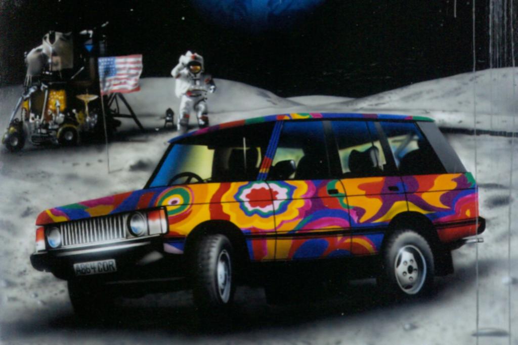 Range Rover ab 1970 Kunstedition