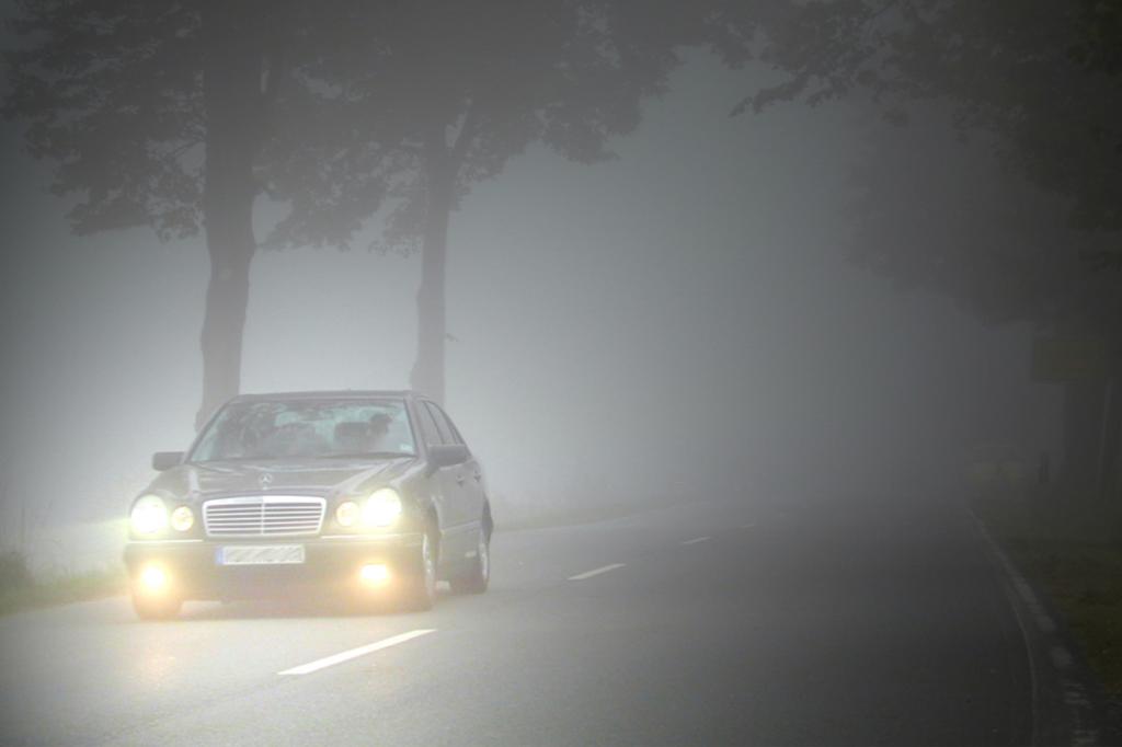 Ratgeber: So geht´s sicher durch den Nebel - Sicht und Licht
