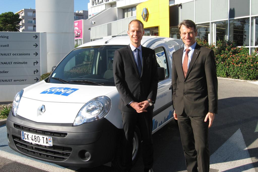Renault mit Auftrag für große Fahrzeugflotte