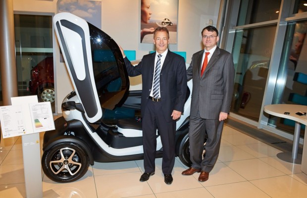 Renault und ALD bieten Elektroauto-Leasing