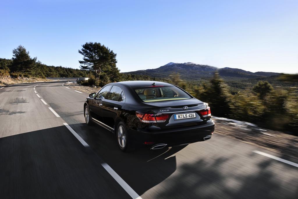 Rund 1.300 Einheiten des renovierten LS möchte Lexus jährlich europaweit absetzen