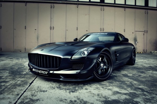 SLS 6.3 Supercharged GT - Bild: Kicherer