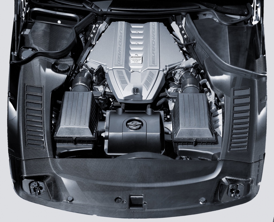 SLS 6.3 Supercharged GT - Bild: Kicherer