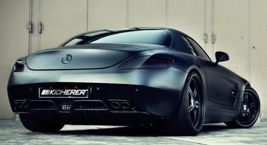 SLS 6.3 Supercharged GT - Bild: Kicherer