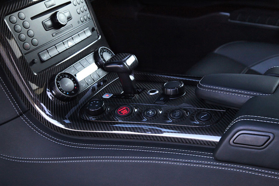 SLS 6.3 Supercharged GT - Bild: Kicherer