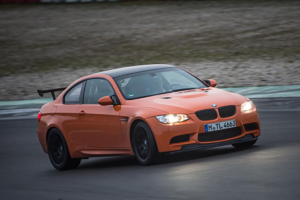 Schnell und heiß: BMW M3 GTS