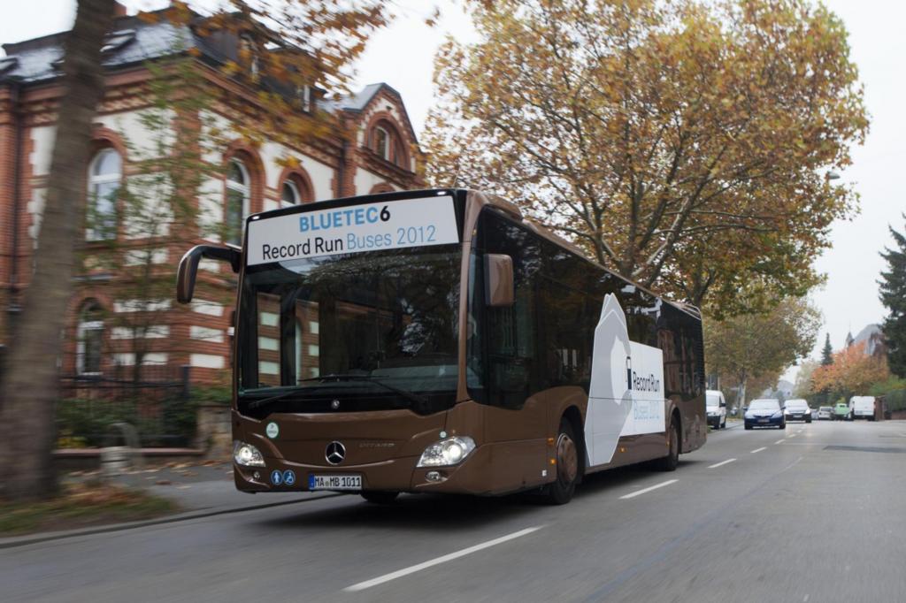 Sicherheit von Nutzfahrzeugen - Weniger Unfälle durch mehr moderne Technik