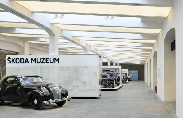 Skoda-Museum neu eröffnet
