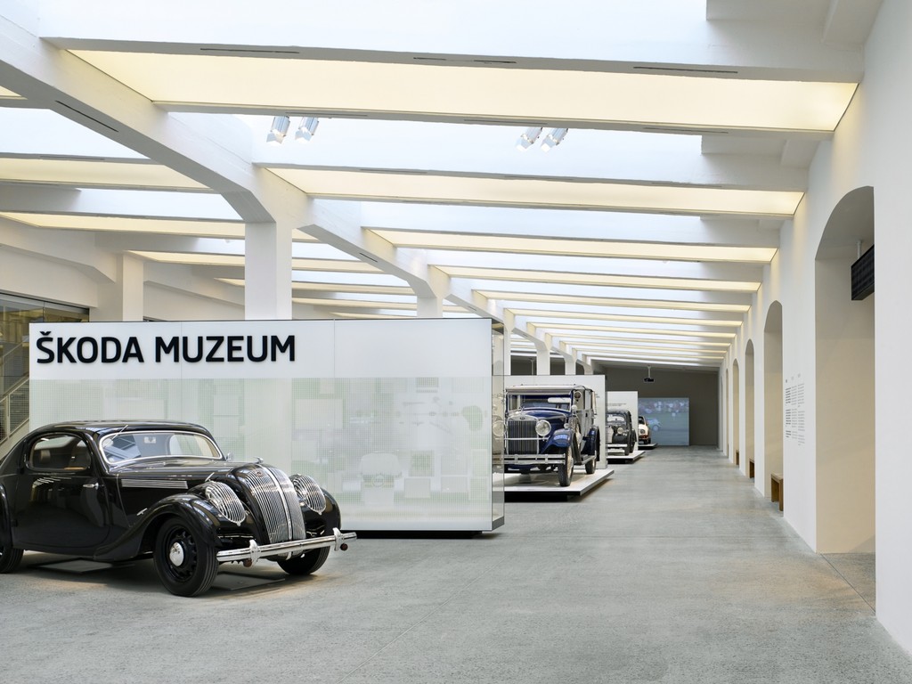 Skoda-Museum neu eröffnet