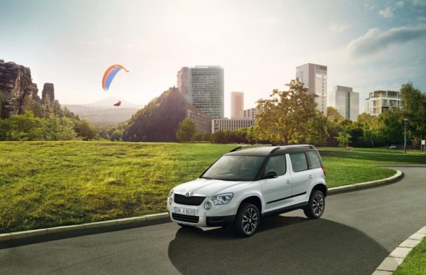 Skoda Yeti Sondermodell - Warme Sitze für den Winter