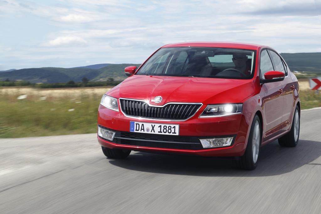 Skoda mit Modelloffensive