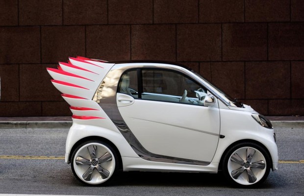 Smart Forjeremy - Abgehobene Glanz-Rakete