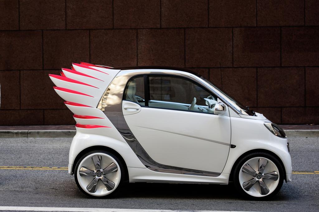 Smart Forjeremy - Abgehobene Glanz-Rakete