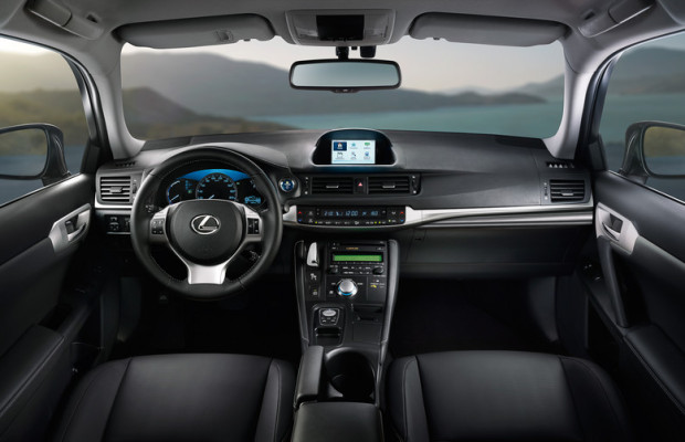 Sondermodell des Lexus CT200h für den Fuhrpark