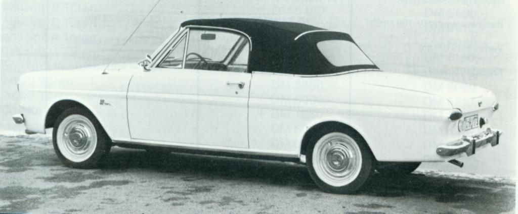 Sport Cabriolet ab 1964