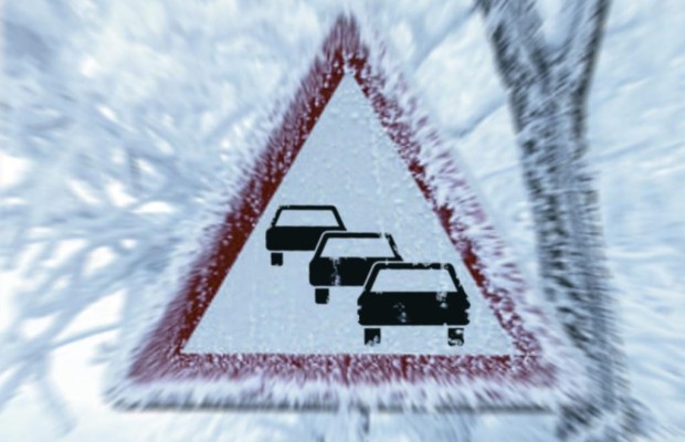 Stauvermeidung auf Autobahnen im Winter
