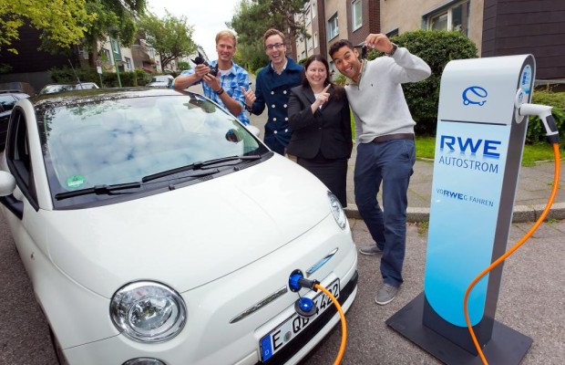 Strom tanken soll einfacher werden