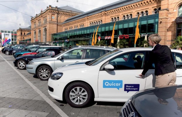 Studenten-Software für Car-Sharing Autos