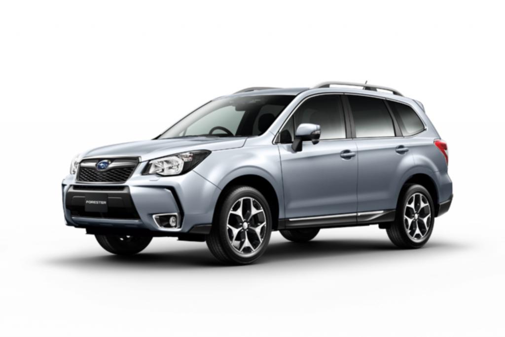 Subaru legt den Forester neu auf