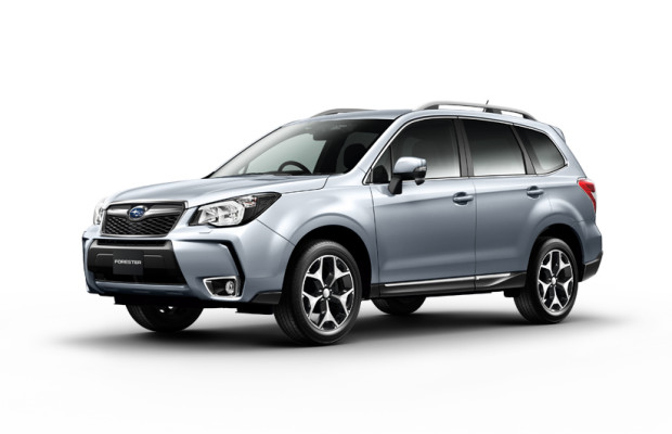 Subaru zeigt erstes Bild vom neuen Subaru Forester