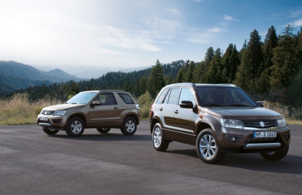 Suzuki Grand Vitara - Sanftes Lifting für das SUV