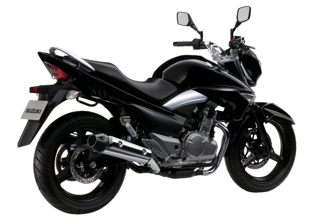 Suzuki Inazuma: 250er zum Kampfpreis