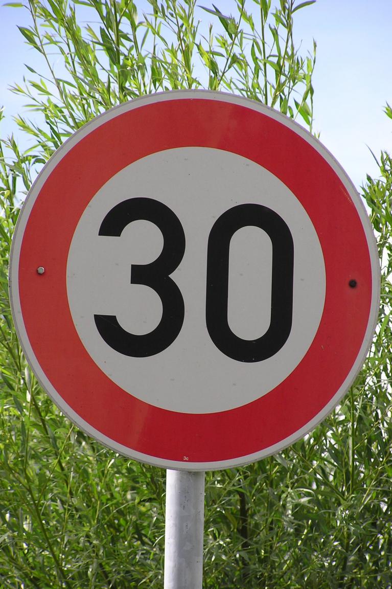 Tempo 30 für die City kontraproduktiv
