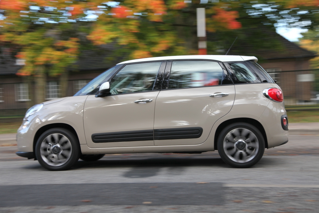 Test Fiat 500L: Die Knutschkugel wird erwachsen