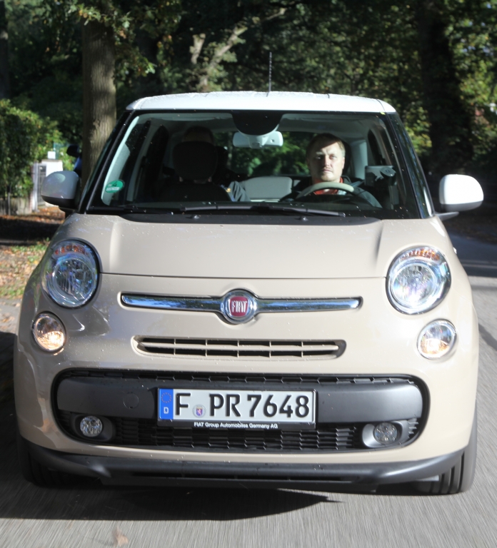 Test Fiat 500L: Die Knutschkugel wird erwachsen