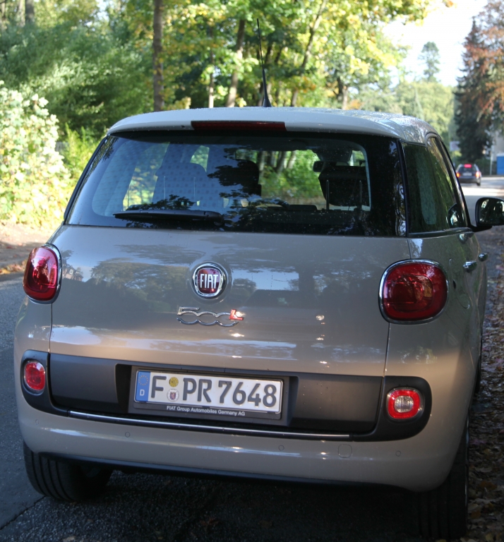 Test Fiat 500L: Die Knutschkugel wird erwachsen