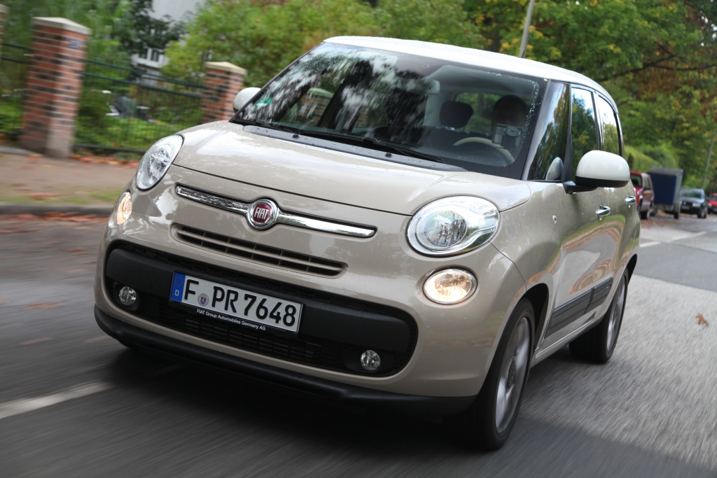 Test Fiat 500L: Die Knutschkugel wird erwachsen
