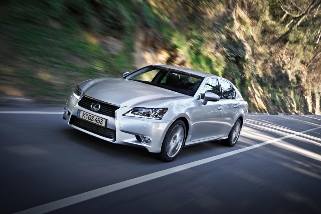 Test: Lexus GS 450h - Der sanfte Sportler